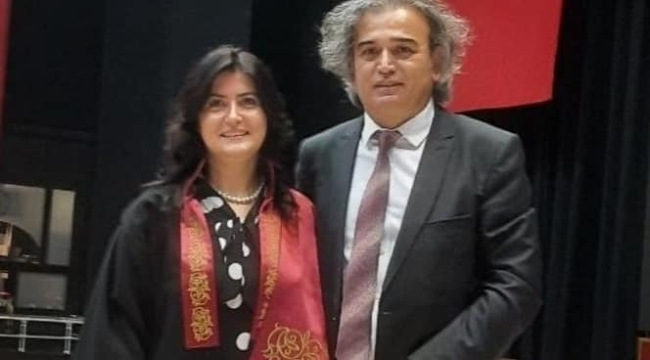 ALEV YILDIRIM KESKİN'İN DOÇENTLİK SEVİNCİ 