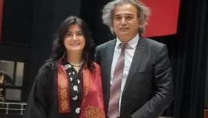 ALEV YILDIRIM KESKİN'İN DOÇENTLİK SEVİNCİ 