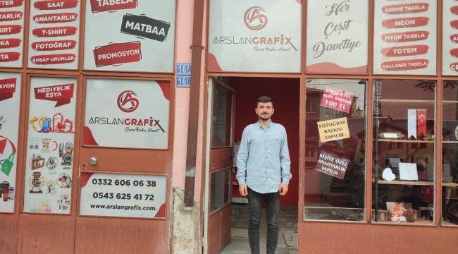 ARSLAN GRAFİX HİZMETE BAŞLADI 