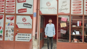 ARSLAN GRAFİX HİZMETE BAŞLADI 