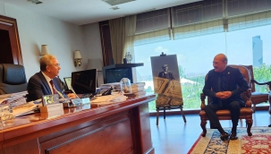 BAŞKAN KÖKSAL'DAN YAVAŞ'A ZİYARET 