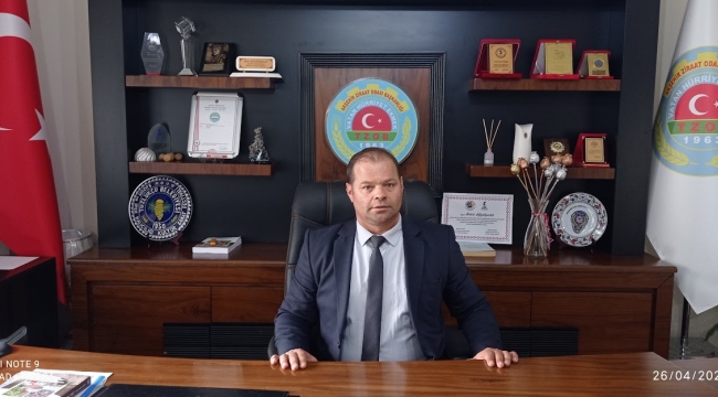 BAŞKAN KÜÇÜKPOLAT'DAN KURBAN BAYRAMI MESAJI