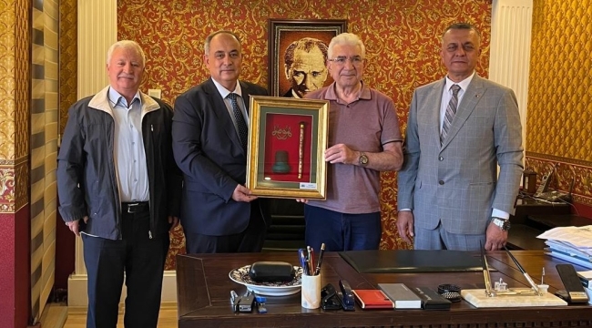 FARUK BAL'A VEFA ZİYARETİ 
