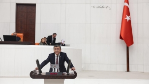 Hasan Ekici Üreticinin sıkıntılarını Meclise Taşıdı 