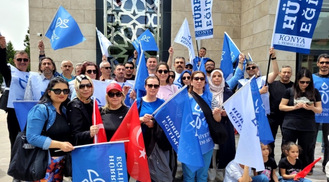 Hürriyetçi Eğitim Sen 81 Il'de Basın Açıklaması Yaptı 