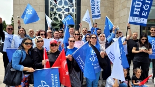 Hürriyetçi Eğitim Sen 81 Il'de Basın Açıklaması Yaptı 