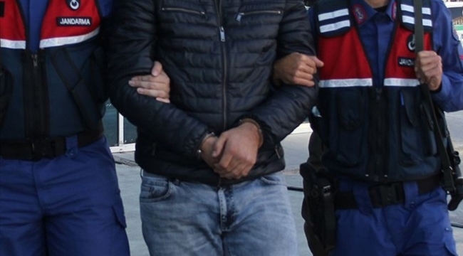 Jandarma'dan aranan şahıslara operasyon 