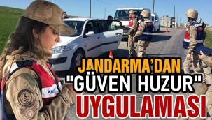 Jandarma'dan 'Güven Huzur' uygulaması 