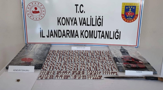 Jandarma'dan uyuşturucu operasyonu! 