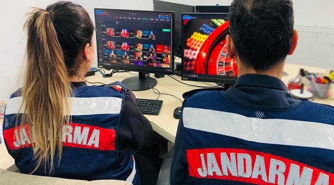 Jandarma'nın başvurusuyla 446 internet adresine erişim engellendi 