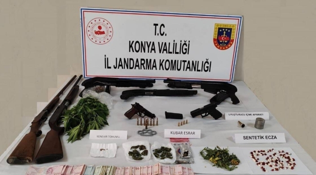 Jandarma zehir sevkiyatının önüne geçti! 