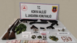 Jandarma zehir sevkiyatının önüne geçti! 