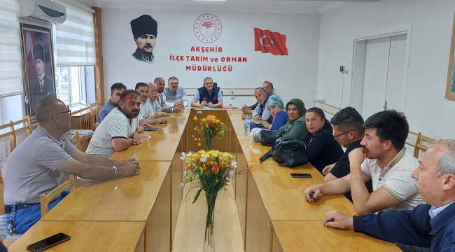 Kiraz İşçi Yevmiyesi 800 TL Olarak Belirlendi 