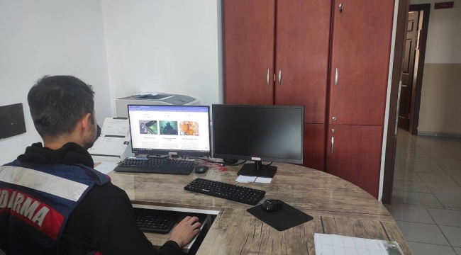 Konya'da Jandarma'dan siber operasyon: 492 site hakkında işlem yapıldı 