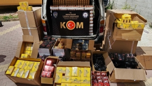 Konya'da kaçakçılık operasyonu! 12 gözaltı 