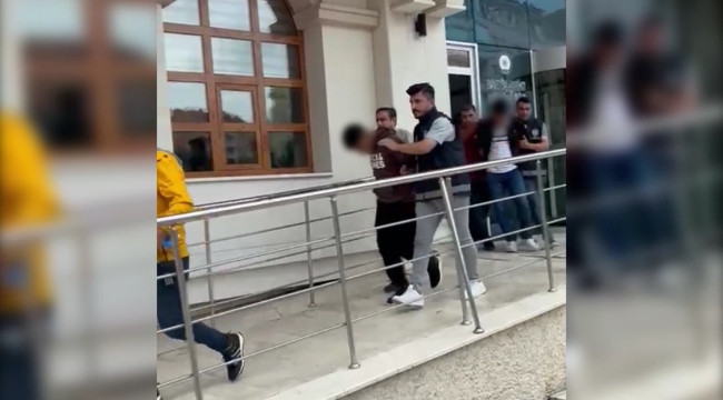 Konya'da Polis ekipleri kapkaççıları kıskıvrak yakaladı