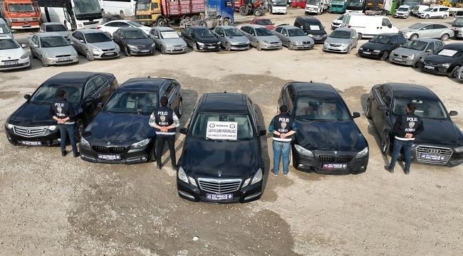 Konya polisinden "change" çetesine operasyon: 5 tutuklama 