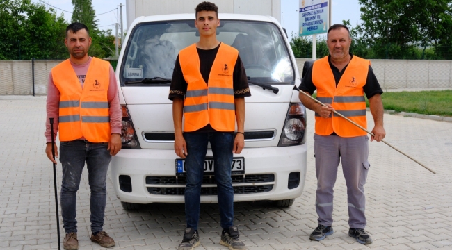 KURBAN YAKALAMA TİMİ GÖREVE HAZIR 