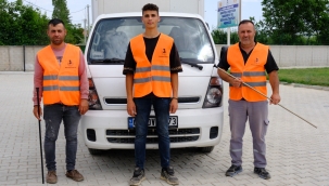 KURBAN YAKALAMA TİMİ GÖREVE HAZIR 