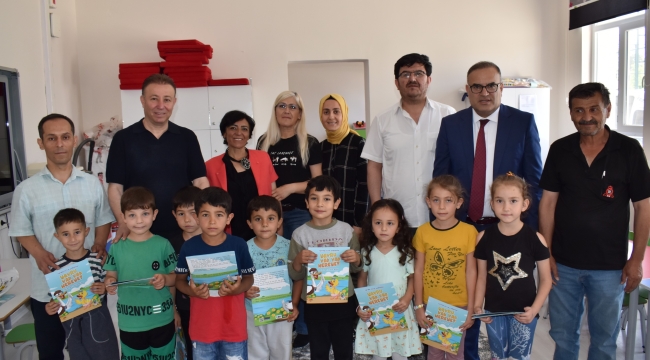 OKUMAYA ENGEL YOK PROJESİ AKŞEHİR'DE START VERDİ 