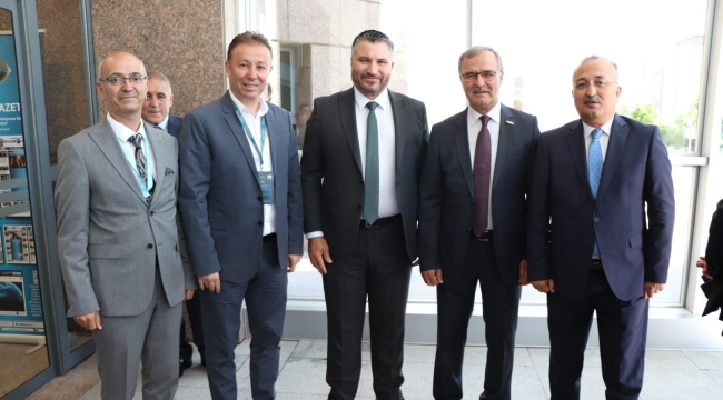 OSBÜK 22. OLAĞAN GENEL KURULUNA AKŞEHİR HEYETİ KATILIM SAĞLADI 