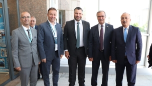 OSBÜK 22. OLAĞAN GENEL KURULUNA AKŞEHİR HEYETİ KATILIM SAĞLADI 