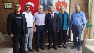 TEMAD KONYA'DA İSMAİL SEZER GÜVEN TAZELEDİ 