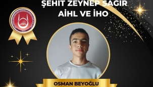 TÜRKİYE BİRİNCİSİ PROJE İHO'DAN 