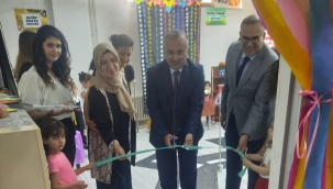 ZÜBEYDE HANIM ANAOKULU GERİ DÖNÜŞÜM SERGİSİ BEĞENİ TOPLADI