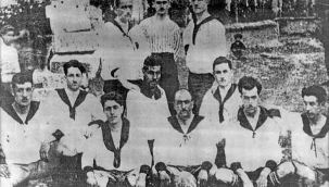 102 YIL ÖNCE TARİHİN SEYRİNİ DEĞİŞTİREN MAÇ 