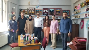 AK PARTİ AKŞEHİR'DEN SEVGİ EVLERİNE ZİYARET 