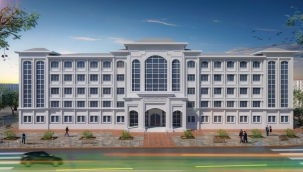 AKŞEHİR ADALET SARAYI'NIN İNŞAATINA BAŞLANDI. 