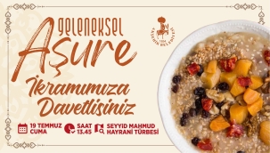 Akşehir Belediyesi'nden Geleneksel Aşure İkramı 