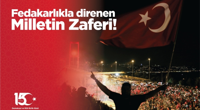 Akşehir'de 15 Temmuz Programı