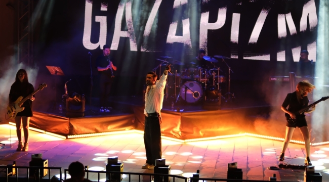AKŞEHİR KONSERLERİ GAZAPİZM RÜZGARI İLE BAŞLADI! 