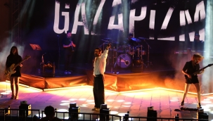 AKŞEHİR KONSERLERİ GAZAPİZM RÜZGARI İLE BAŞLADI! 