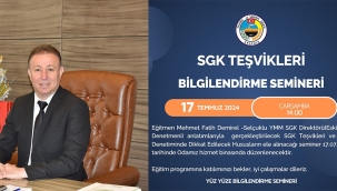 AKŞEHİR TSO BAŞKANI ENDER KALKAN'DAN SGK TEŞVİKLERİ BİLGİLENDİRME SEMİNERİNE KATILIM DAVETİ 