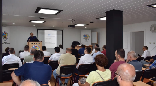 AKŞEHİR TSO'DA SGK TEŞVİKLERİ BİLGİLENDİRME TOPLANTISI YAPILDI 