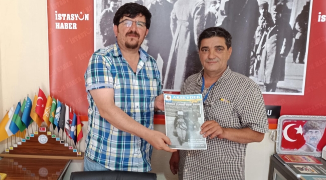 AKSEVDER'DEN GAZETEMİZE ZİYARET 