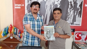 AKSEVDER'DEN GAZETEMİZE ZİYARET 