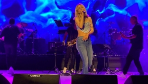 ALEYNA TİLKİ AKŞEHİR'İ SALLADI 