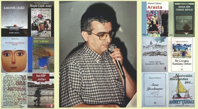 ALİ BAKİ ÇAĞLAYAN - AHMET ÇUHACI'YI ANMA GECESİ 
