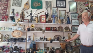 ANTİKA EŞYALAR BANA HUZUR VERİYOR 