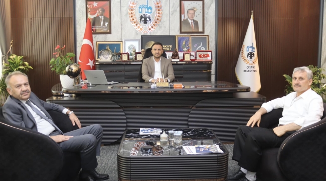 ARSLAN VE BAKIRCI'DAN BAŞKAN MEŞE'YE ZİYARET 