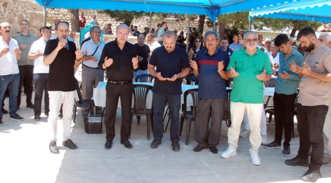 Aşure İkramına Yoğun İlgi 