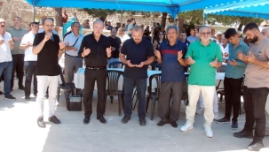 Aşure İkramına Yoğun İlgi 