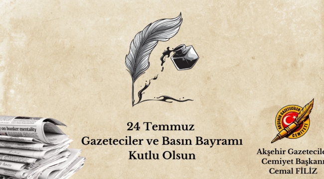 BAŞKAN FİLİZ:BASIN ÖZGÜR VE TARAFSIZ OLMALI