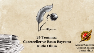 BAŞKAN FİLİZ:BASIN ÖZGÜR VE TARAFSIZ OLMALI