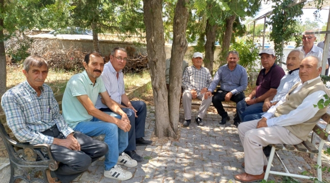 BAŞKAN GÜNALTAY MAHALLE ZİYARETLERİNE DEVAM EDİYOR 