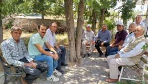 BAŞKAN GÜNALTAY MAHALLE ZİYARETLERİNE DEVAM EDİYOR 